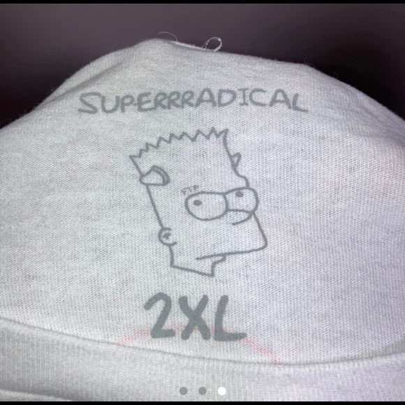 Long sleeve superrradical. NEVER WORN - Picture 3 of 3